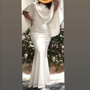 Calvin Klein evening dress